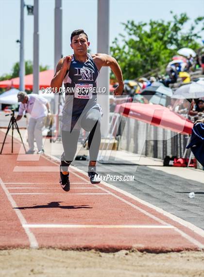 Thumbnail 1 in AIA Track & Field Finals (Boys Long Jump) photogallery.
