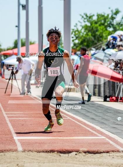 Thumbnail 2 in AIA Track & Field Finals (Boys Long Jump) photogallery.