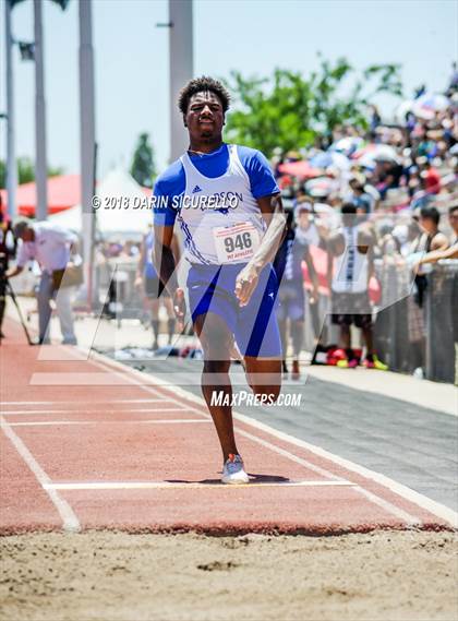 Thumbnail 3 in AIA Track & Field Finals (Boys Long Jump) photogallery.