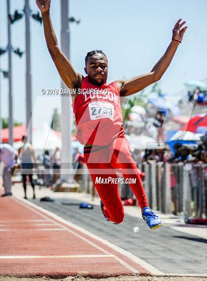 Thumbnail 3 in AIA Track & Field Finals (Boys Long Jump) photogallery.