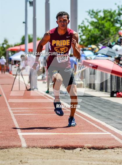 Thumbnail 3 in AIA Track & Field Finals (Boys Long Jump) photogallery.