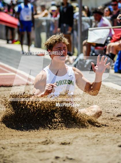 Thumbnail 1 in AIA Track & Field Finals (Boys Long Jump) photogallery.