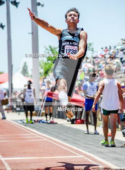 Thumbnail 1 in AIA Track & Field Finals (Boys Long Jump) photogallery.