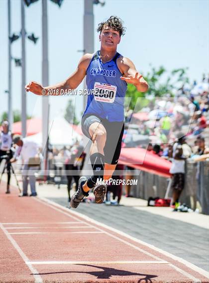 Thumbnail 1 in AIA Track & Field Finals (Boys Long Jump) photogallery.