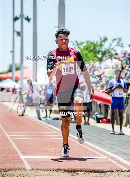 Thumbnail 1 in AIA Track & Field Finals (Boys Long Jump) photogallery.
