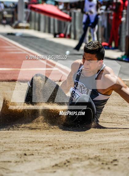 Thumbnail 2 in AIA Track & Field Finals (Boys Long Jump) photogallery.