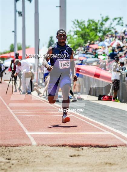 Thumbnail 2 in AIA Track & Field Finals (Boys Long Jump) photogallery.