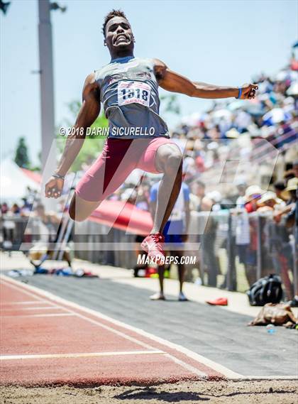Thumbnail 1 in AIA Track & Field Finals (Boys Long Jump) photogallery.