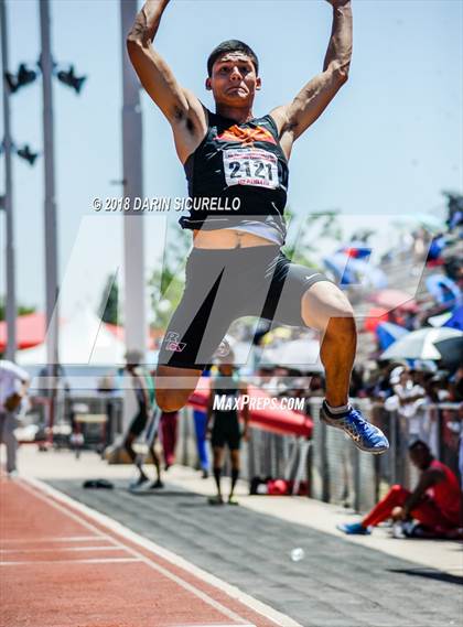 Thumbnail 1 in AIA Track & Field Finals (Boys Long Jump) photogallery.