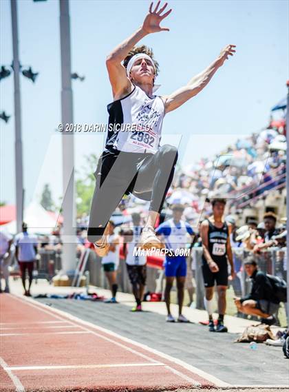 Thumbnail 1 in AIA Track & Field Finals (Boys Long Jump) photogallery.