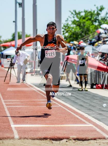 Thumbnail 1 in AIA Track & Field Finals (Boys Long Jump) photogallery.
