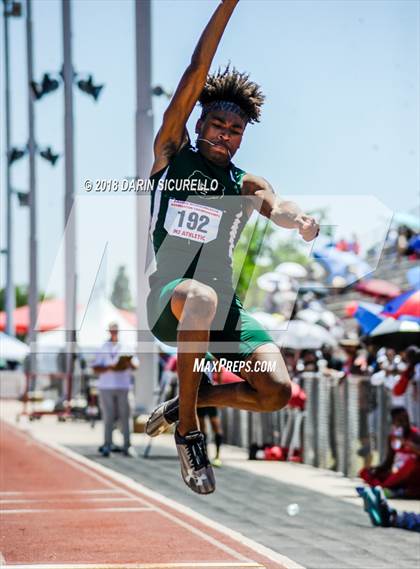 Thumbnail 3 in AIA Track & Field Finals (Boys Long Jump) photogallery.