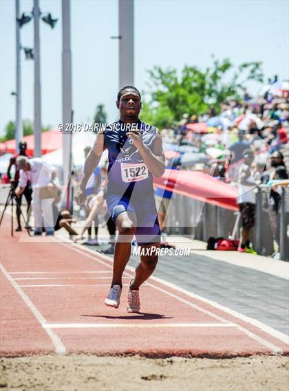 Thumbnail 3 in AIA Track & Field Finals (Boys Long Jump) photogallery.