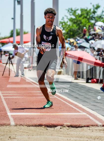 Thumbnail 3 in AIA Track & Field Finals (Boys Long Jump) photogallery.