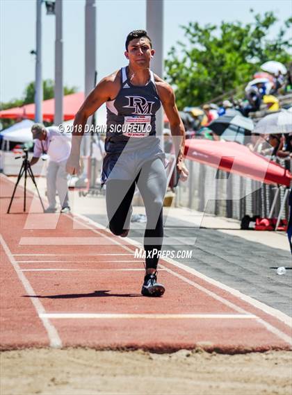Thumbnail 2 in AIA Track & Field Finals (Boys Long Jump) photogallery.
