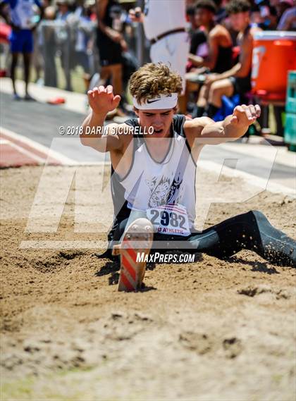 Thumbnail 3 in AIA Track & Field Finals (Boys Long Jump) photogallery.