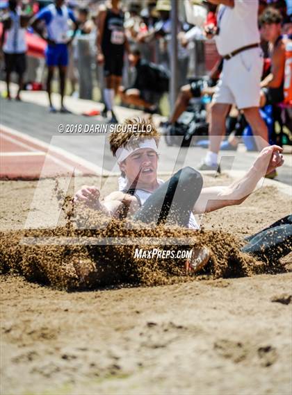 Thumbnail 3 in AIA Track & Field Finals (Boys Long Jump) photogallery.
