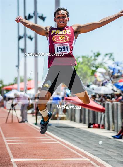 Thumbnail 1 in AIA Track & Field Finals (Boys Long Jump) photogallery.