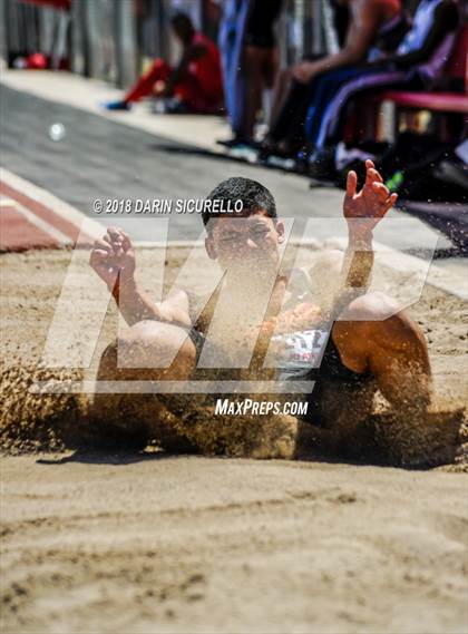 Thumbnail 3 in AIA Track & Field Finals (Boys Long Jump) photogallery.