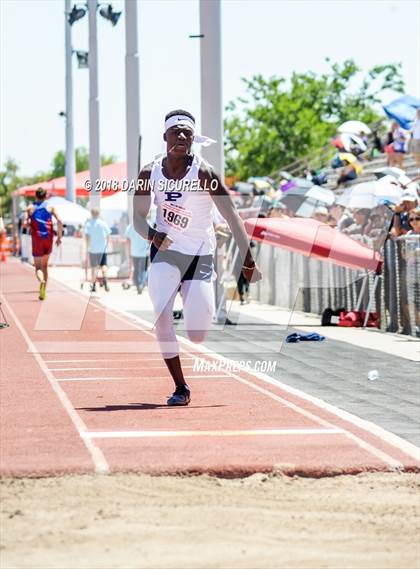 Thumbnail 1 in AIA Track & Field Finals (Boys Long Jump) photogallery.