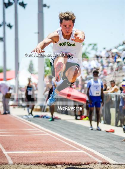 Thumbnail 3 in AIA Track & Field Finals (Boys Long Jump) photogallery.
