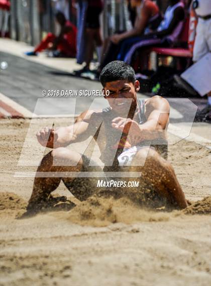 Thumbnail 1 in AIA Track & Field Finals (Boys Long Jump) photogallery.