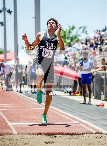 Thumbnail 1 in AIA Track & Field Finals (Boys Long Jump) photogallery.