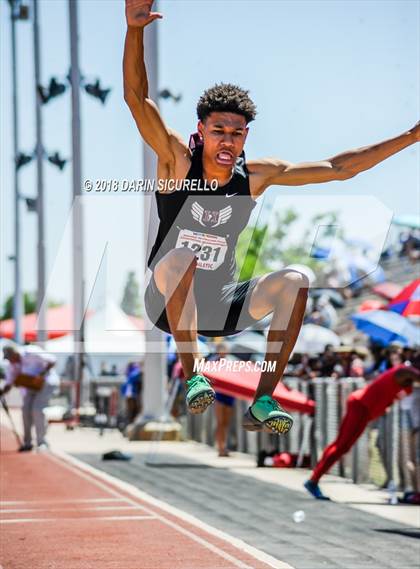 Thumbnail 3 in AIA Track & Field Finals (Boys Long Jump) photogallery.