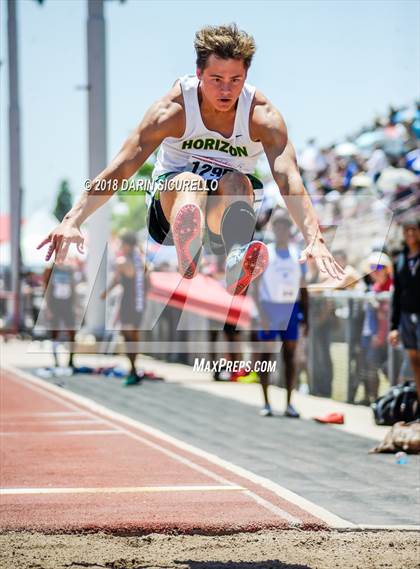 Thumbnail 1 in AIA Track & Field Finals (Boys Long Jump) photogallery.