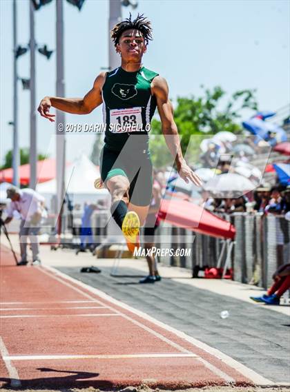 Thumbnail 2 in AIA Track & Field Finals (Boys Long Jump) photogallery.
