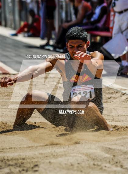 Thumbnail 2 in AIA Track & Field Finals (Boys Long Jump) photogallery.