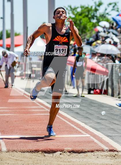 Thumbnail 1 in AIA Track & Field Finals (Boys Long Jump) photogallery.