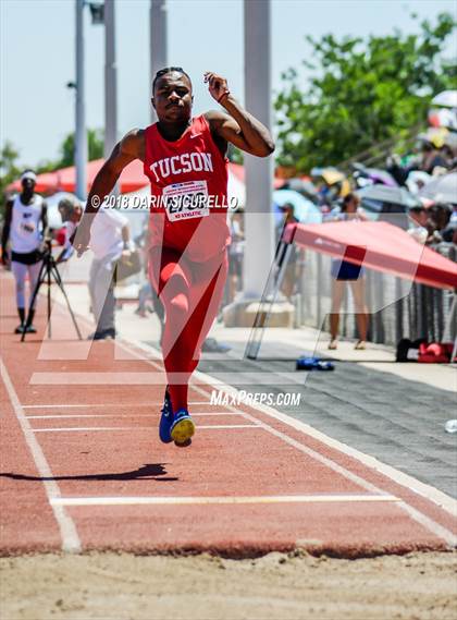 Thumbnail 3 in AIA Track & Field Finals (Boys Long Jump) photogallery.