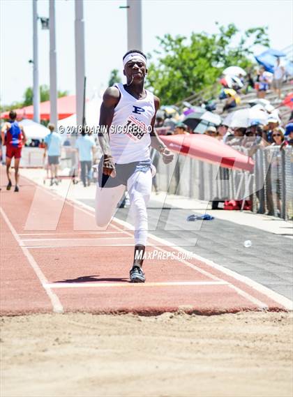Thumbnail 2 in AIA Track & Field Finals (Boys Long Jump) photogallery.