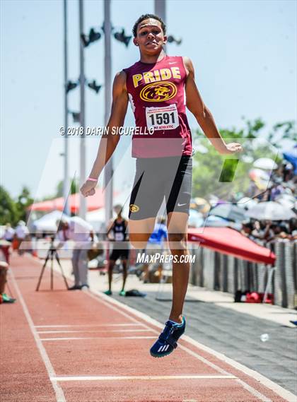 Thumbnail 3 in AIA Track & Field Finals (Boys Long Jump) photogallery.