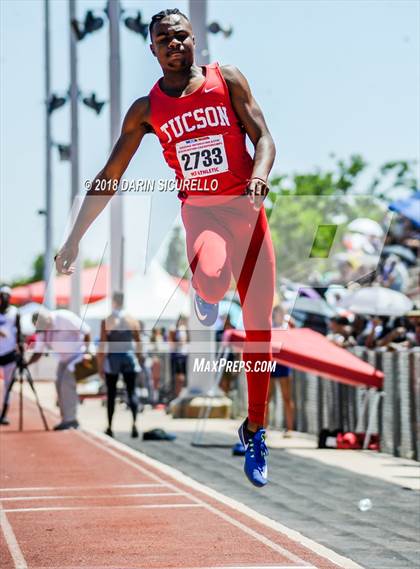 Thumbnail 3 in AIA Track & Field Finals (Boys Long Jump) photogallery.