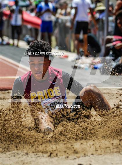 Thumbnail 1 in AIA Track & Field Finals (Boys Long Jump) photogallery.