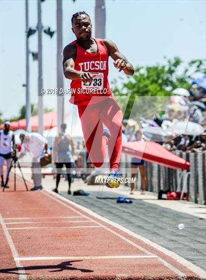 Thumbnail 2 in AIA Track & Field Finals (Boys Long Jump) photogallery.