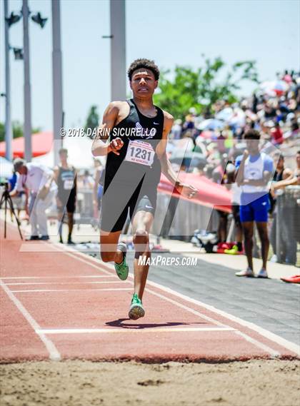 Thumbnail 3 in AIA Track & Field Finals (Boys Long Jump) photogallery.