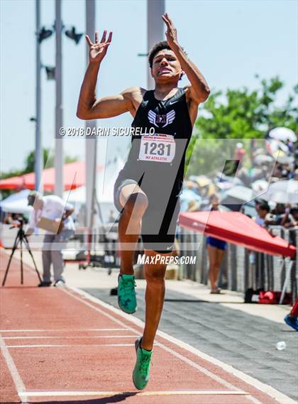 Thumbnail 2 in AIA Track & Field Finals (Boys Long Jump) photogallery.