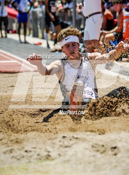 Thumbnail 2 in AIA Track & Field Finals (Boys Long Jump) photogallery.