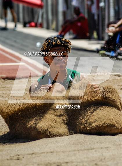 Thumbnail 2 in AIA Track & Field Finals (Boys Long Jump) photogallery.