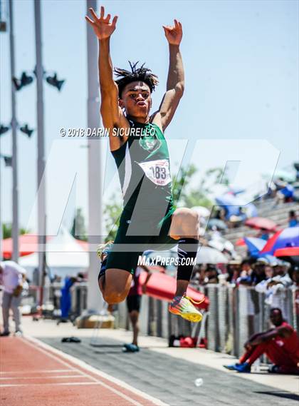 Thumbnail 1 in AIA Track & Field Finals (Boys Long Jump) photogallery.
