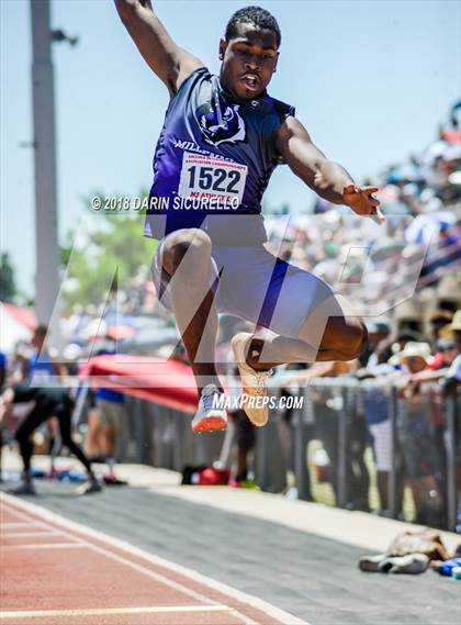 Thumbnail 1 in AIA Track & Field Finals (Boys Long Jump) photogallery.