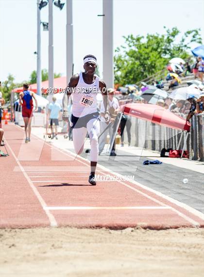 Thumbnail 3 in AIA Track & Field Finals (Boys Long Jump) photogallery.
