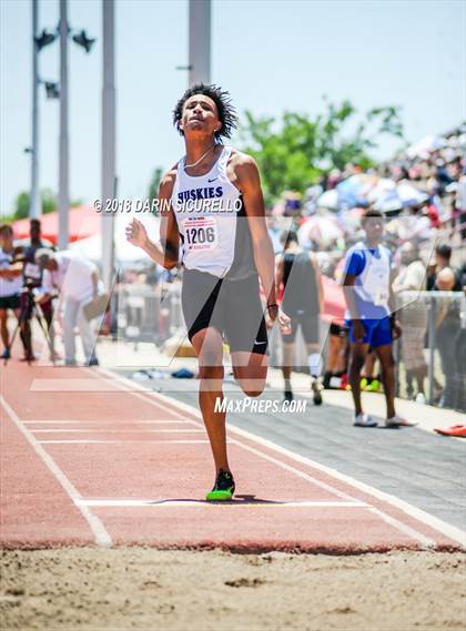 Thumbnail 1 in AIA Track & Field Finals (Boys Long Jump) photogallery.