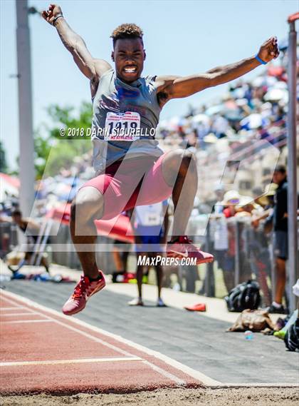 Thumbnail 2 in AIA Track & Field Finals (Boys Long Jump) photogallery.