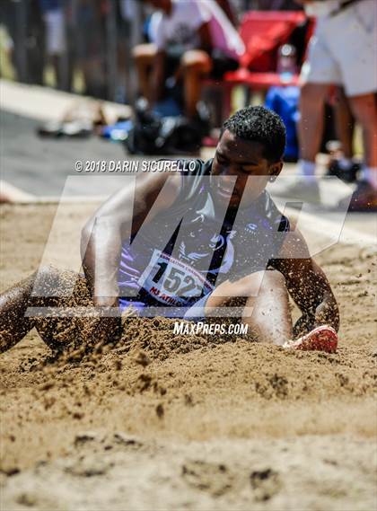Thumbnail 2 in AIA Track & Field Finals (Boys Long Jump) photogallery.