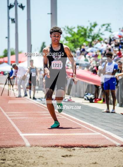 Thumbnail 2 in AIA Track & Field Finals (Boys Long Jump) photogallery.
