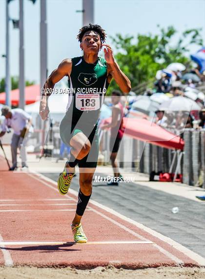 Thumbnail 1 in AIA Track & Field Finals (Boys Long Jump) photogallery.